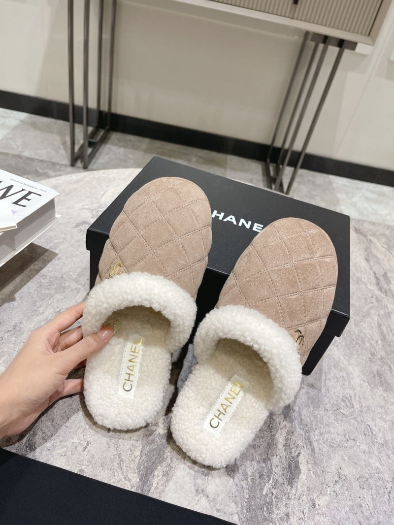 Chanel Slippers